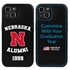 Collegiate Alumni Case for iPhone 13 - Hybrid Nebraska Cornhuskers - Personalized
