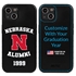 Collegiate Alumni Case for iPhone 13 - Hybrid Nebraska Cornhuskers - Personalized
