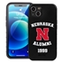 Collegiate Alumni Case for iPhone 13 - Hybrid Nebraska Cornhuskers - Personalized
