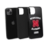 Collegiate Alumni Case for iPhone 13 - Hybrid Nebraska Cornhuskers - Personalized
