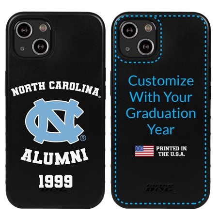 Collegiate Alumni Case for iPhone 13 - Hybrid North Carolina Tar Heels - Personalized
