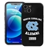 Collegiate Alumni Case for iPhone 13 - Hybrid North Carolina Tar Heels - Personalized
