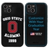 Collegiate Alumni Case for iPhone 13 - Hybrid Ohio State Buckeyes - Personalized
