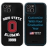 Collegiate Alumni Case for iPhone 13 - Hybrid Ohio State Buckeyes - Personalized
