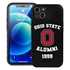 Collegiate Alumni Case for iPhone 13 - Hybrid Ohio State Buckeyes - Personalized
