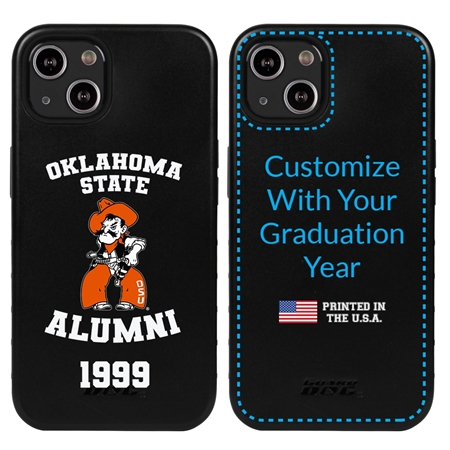 Collegiate Alumni Case for iPhone 13 - Hybrid Oklahoma State Cowboys - Personalized
