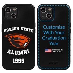 
Collegiate Alumni Case for iPhone 13 - Hybrid Oregon State Beavers - Personalized