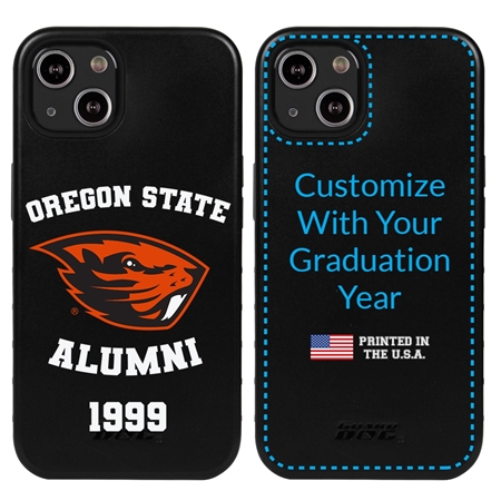 Collegiate Alumni Case for iPhone 13 - Hybrid Oregon State Beavers - Personalized
