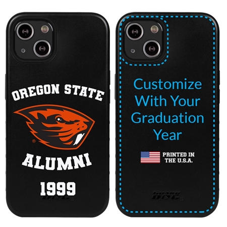 Collegiate Alumni Case for iPhone 13 - Hybrid Oregon State Beavers - Personalized
