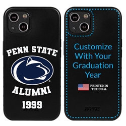 
Collegiate Alumni Case for iPhone 13 - Hybrid Penn State Nittany Lions - Personalized