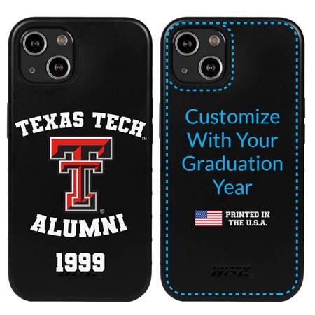 Collegiate Alumni Case for iPhone 13 - Hybrid Texas Tech Red Raiders - Personalized
