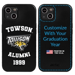 
Collegiate Alumni Case for iPhone 13 - Hybrid Towson Tigers - Personalized