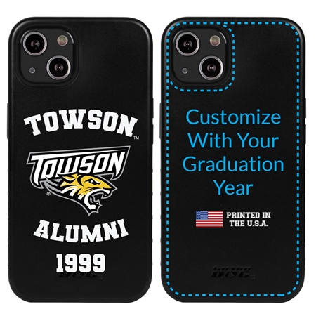 Collegiate Alumni Case for iPhone 13 - Hybrid Towson Tigers - Personalized
