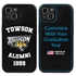 Collegiate Alumni Case for iPhone 13 - Hybrid Towson Tigers - Personalized
