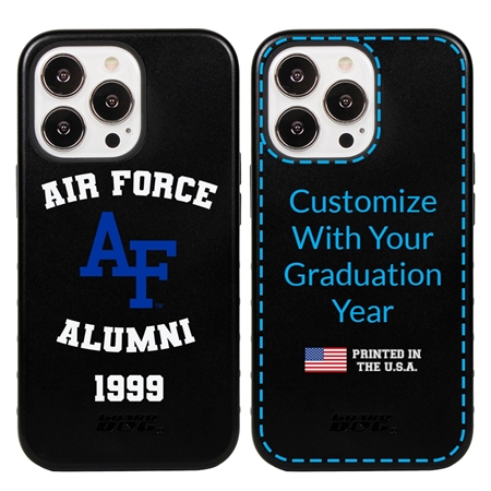 Collegiate Alumni Case for iPhone 13 Pro - Hybrid Air Force Falcons - Personalized
