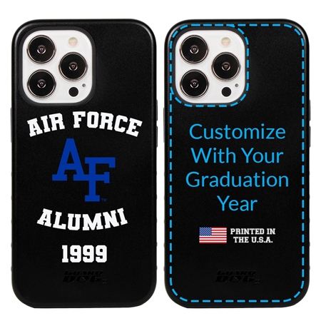 Collegiate Alumni Case for iPhone 13 Pro - Hybrid Air Force Falcons - Personalized
