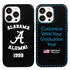 Collegiate Alumni Case for iPhone 13 Pro - Hybrid Alabama Crimson Tide - Personalized
