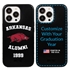 Collegiate Alumni Case for iPhone 13 Pro - Hybrid Arkansas Razorbacks - Personalized
