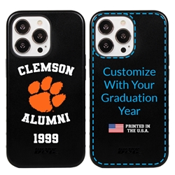 
Collegiate Alumni Case for iPhone 13 Pro - Hybrid Clemson Tigers - Personalized