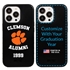 Collegiate Alumni Case for iPhone 13 Pro - Hybrid Clemson Tigers - Personalized
