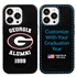 Collegiate Alumni Case for iPhone 13 Pro - Hybrid Georgia Bulldogs - Personalized
