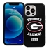 Collegiate Alumni Case for iPhone 13 Pro - Hybrid Georgia Bulldogs - Personalized
