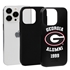 Collegiate Alumni Case for iPhone 13 Pro - Hybrid Georgia Bulldogs - Personalized
