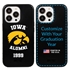 Collegiate Alumni Case for iPhone 13 Pro - Hybrid Iowa Hawkeyes - Personalized
