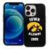 Collegiate Alumni Case for iPhone 13 Pro - Hybrid Iowa Hawkeyes - Personalized
