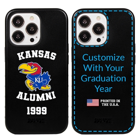 Collegiate Alumni Case for iPhone 13 Pro - Hybrid Kansas Jayhawks - Personalized
