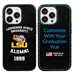 
Collegiate Alumni Case for iPhone 13 Pro - Hybrid LSU Tigers - Personalized