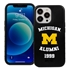 Collegiate Alumni Case for iPhone 13 Pro - Hybrid Michigan Wolverines - Personalized
