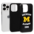 Collegiate Alumni Case for iPhone 13 Pro - Hybrid Michigan Wolverines - Personalized
