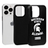 Collegiate Alumni Case for iPhone 13 Pro - Hybrid Michigan State Spartans - Personalized
