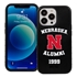 Collegiate Alumni Case for iPhone 13 Pro - Hybrid Nebraska Cornhuskers - Personalized
