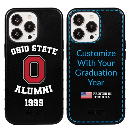 Collegiate Alumni Case for iPhone 13 Pro - Hybrid Ohio State Buckeyes - Personalized
