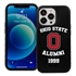 Collegiate Alumni Case for iPhone 13 Pro - Hybrid Ohio State Buckeyes - Personalized
