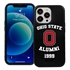 Collegiate Alumni Case for iPhone 13 Pro - Hybrid Ohio State Buckeyes - Personalized
