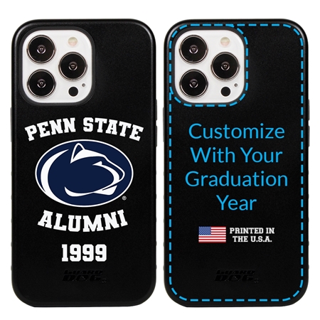 Collegiate Alumni Case for iPhone 13 Pro - Hybrid Penn State Nittany Lions - Personalized
