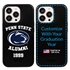 Collegiate Alumni Case for iPhone 13 Pro - Hybrid Penn State Nittany Lions - Personalized
