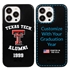 Collegiate Alumni Case for iPhone 13 Pro - Hybrid Texas Tech Red Raiders - Personalized
