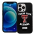 Collegiate Alumni Case for iPhone 13 Pro - Hybrid Texas Tech Red Raiders - Personalized
