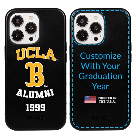 Collegiate Alumni Case for iPhone 13 Pro - Hybrid UCLA Bruins - Personalized
