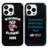 Collegiate Alumni Case for iPhone 13 Pro - Hybrid Wisconsin Badgers - Personalized
