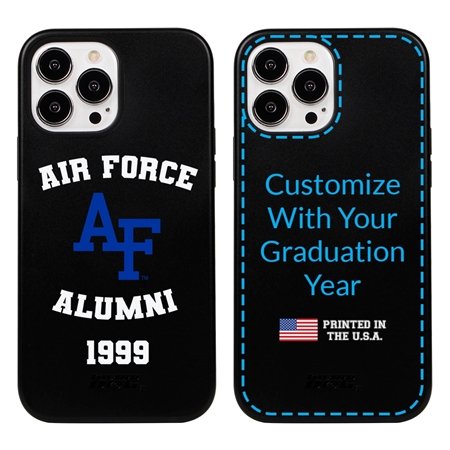 Collegiate Alumni Case for iPhone 13 Pro Max - Hybrid Air Force Falcons - Personalized
