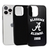Collegiate Alumni Case for iPhone 13 Pro Max - Hybrid Alabama Crimson Tide - Personalized

