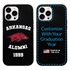 Collegiate Alumni Case for iPhone 13 Pro Max - Hybrid Arkansas Razorbacks - Personalized
