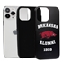 Collegiate Alumni Case for iPhone 13 Pro Max - Hybrid Arkansas Razorbacks - Personalized
