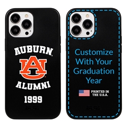 
Collegiate Alumni Case for iPhone 13 Pro Max - Hybrid Auburn Tigers - Personalized