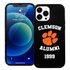 Collegiate Alumni Case for iPhone 13 Pro Max - Hybrid Clemson Tigers - Personalized
